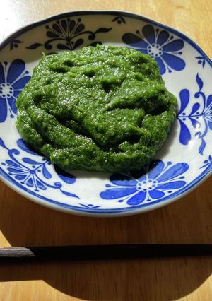 【松尾】緑色のベチャベチャ-レシピのメイン写真