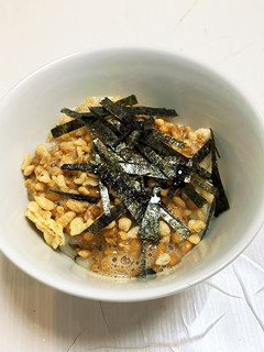 簡単♡ランチに♡たまご醤油たれ納豆うどん-レシピのメイン写真