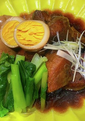 すき焼きタレで作る簡単トロトロ角煮-レシピのメイン写真