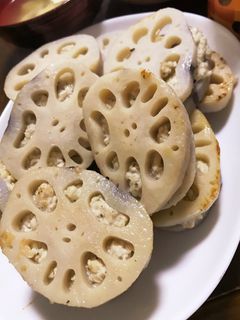 れんこんのはさみ焼き-レシピのメイン写真