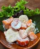 南国育ちフルーツパパイヤサラダ🥗