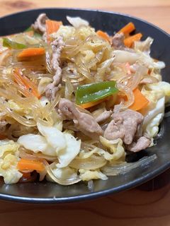 マロニーと野菜炒め-レシピのメイン写真