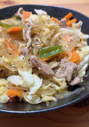 マロニーと野菜炒め-レシピのメイン写真