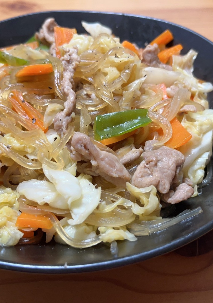マロニーと野菜炒め-レシピのメイン写真