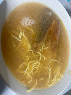 サバの味噌煮の缶で包丁使わないラーメン-レシピのメイン写真
