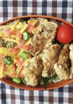 夫のお弁当 134-レシピのメイン写真