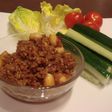 万能♪おまめ入り肉味噌☆