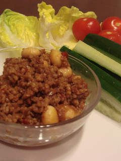 万能♪おまめ入り肉味噌☆-レシピのメイン写真