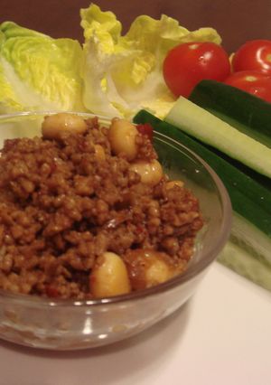 万能♪おまめ入り肉味噌☆-レシピのメイン写真