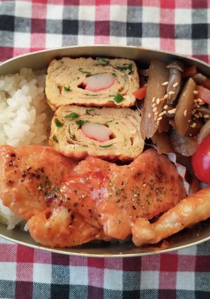 娘のお弁当 136-レシピのメイン写真