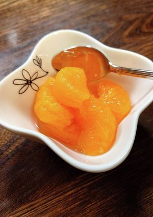 みかん大量消費！みかん缶みたいなやつ〜-レシピのメイン写真