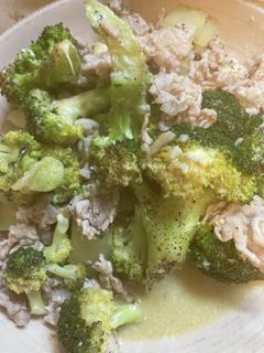 豚肉とブロッコリーのマヨネーズ炒め-レシピのメイン写真