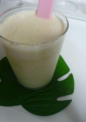パイナップル豆乳ジュース -レシピのメイン写真