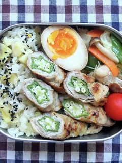 高校生 息子のお弁当 138-レシピのメイン写真