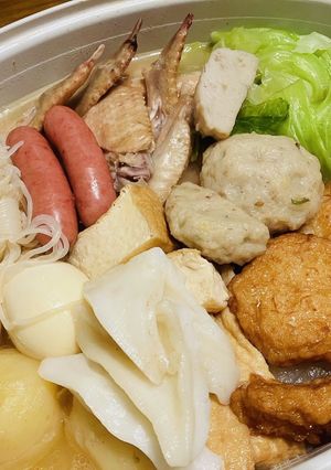 おでん☆具ごとの投入タイミング-レシピのメイン写真
