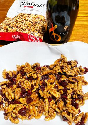 胡桃とクランベリーのスイーツ佃煮-レシピのメイン写真