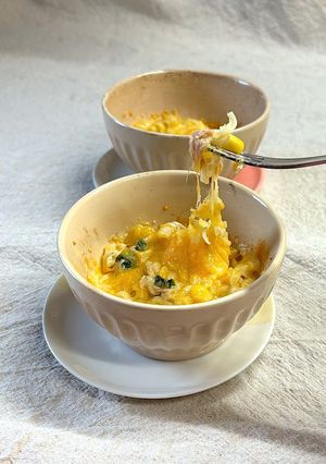 リメイク！マカロニサラダのチーズ焼き♪-レシピのメイン写真