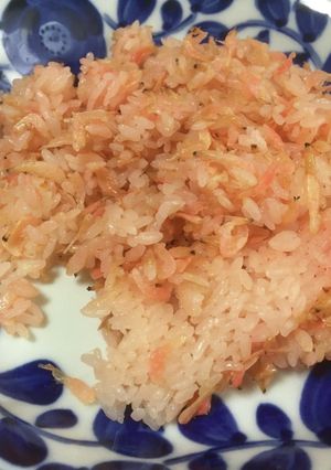 桜えびの中華おこわ風ごはん-レシピのメイン写真