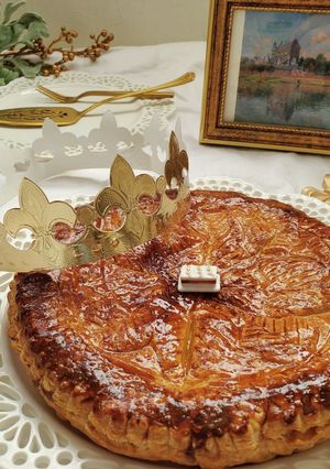 おせちリメイク新年を祝う☆ガレットデロワ-レシピのメイン写真