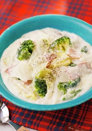 白菜とブロッコリーのチーズクリーム煮-レシピのメイン写真