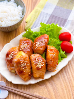 じゃがいものピリ辛肉巻き-レシピのメイン写真