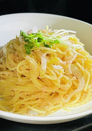簡単ランチ♥明太子パスタ-レシピのメイン写真