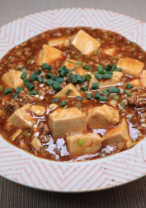 麻婆豆腐（料理の鉄人陳さん追悼）-レシピのメイン写真