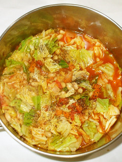 蒸し大豆ミネストローネ♪簡単野菜たっぷり-レシピのメイン写真