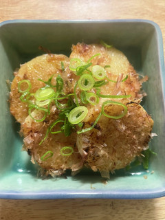 長芋のおかか焼き-レシピのメイン写真