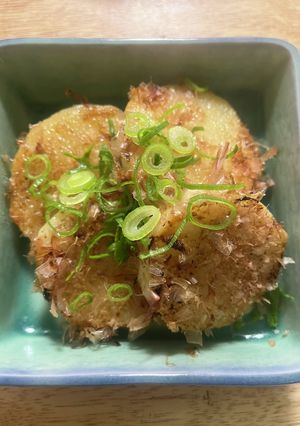 長芋のおかか焼き-レシピのメイン写真