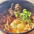 牛肉&大根☆韓国ラーメン冷凍煮込みうどん