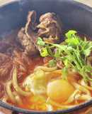 牛肉&大根☆韓国ラーメン冷凍煮込みうどん