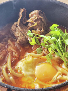 牛肉&大根☆韓国ラーメン冷凍煮込みうどん-レシピのメイン写真