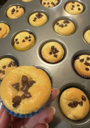 ミニマフィンカップケーキ-レシピのメイン写真