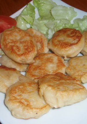 さといものもっちもちチーズ焼き-レシピのメイン写真