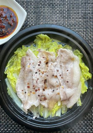 酸味肉白菜　お酢でさっぱり-レシピのメイン写真