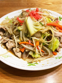 パパ シャッキシャキ野菜炒め-レシピのメイン写真