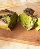 黒豆リメイクHMの抹茶パウンドケーキ