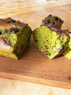 黒豆リメイクHMの抹茶パウンドケーキ-レシピのメイン写真