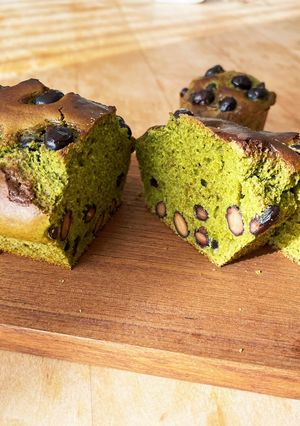 黒豆リメイクHMの抹茶パウンドケーキ-レシピのメイン写真