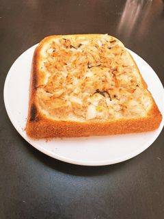 絶品!和風ツナトースト-レシピのメイン写真