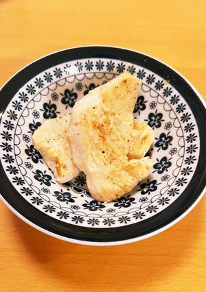 鶏胸肉のマヨポン酢炒め-レシピのメイン写真