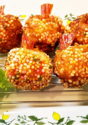 海老のあられ揚げ-レシピのメイン写真