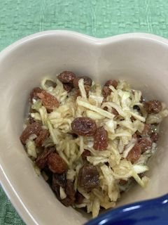 干し大根とレーズンのお漬物-レシピのメイン写真