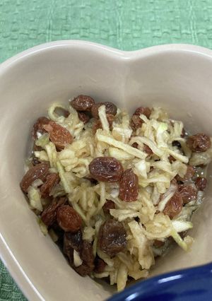 干し大根とレーズンのお漬物-レシピのメイン写真