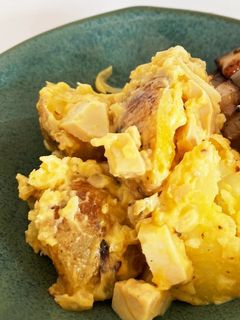 味玉アレンジ!簡単ポテトサラダ-レシピのメイン写真