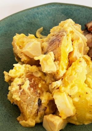 味玉アレンジ！簡単ポテトサラダ-レシピのメイン写真