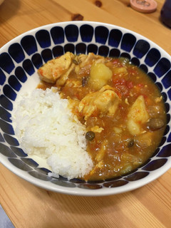 【ホットクック】無水トマトカレー-レシピのメイン写真