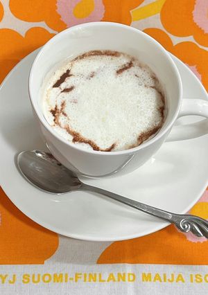 酒粕でほっこり、ビターなココア-レシピのメイン写真