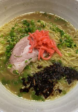 パパとんこつラーメン-レシピのメイン写真